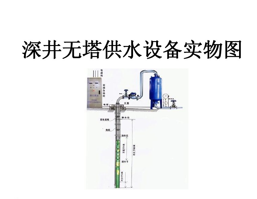 科尔沁区井泵无塔式供水设备